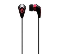 SKULLCANDY  50/50 Headphones - Black & Red